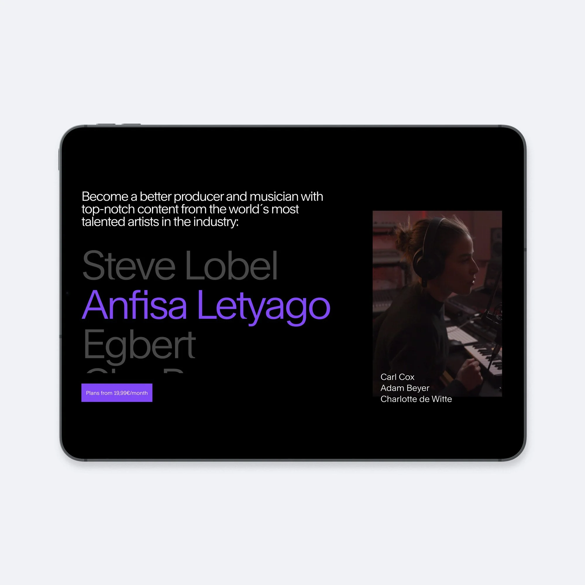 Aulart product design