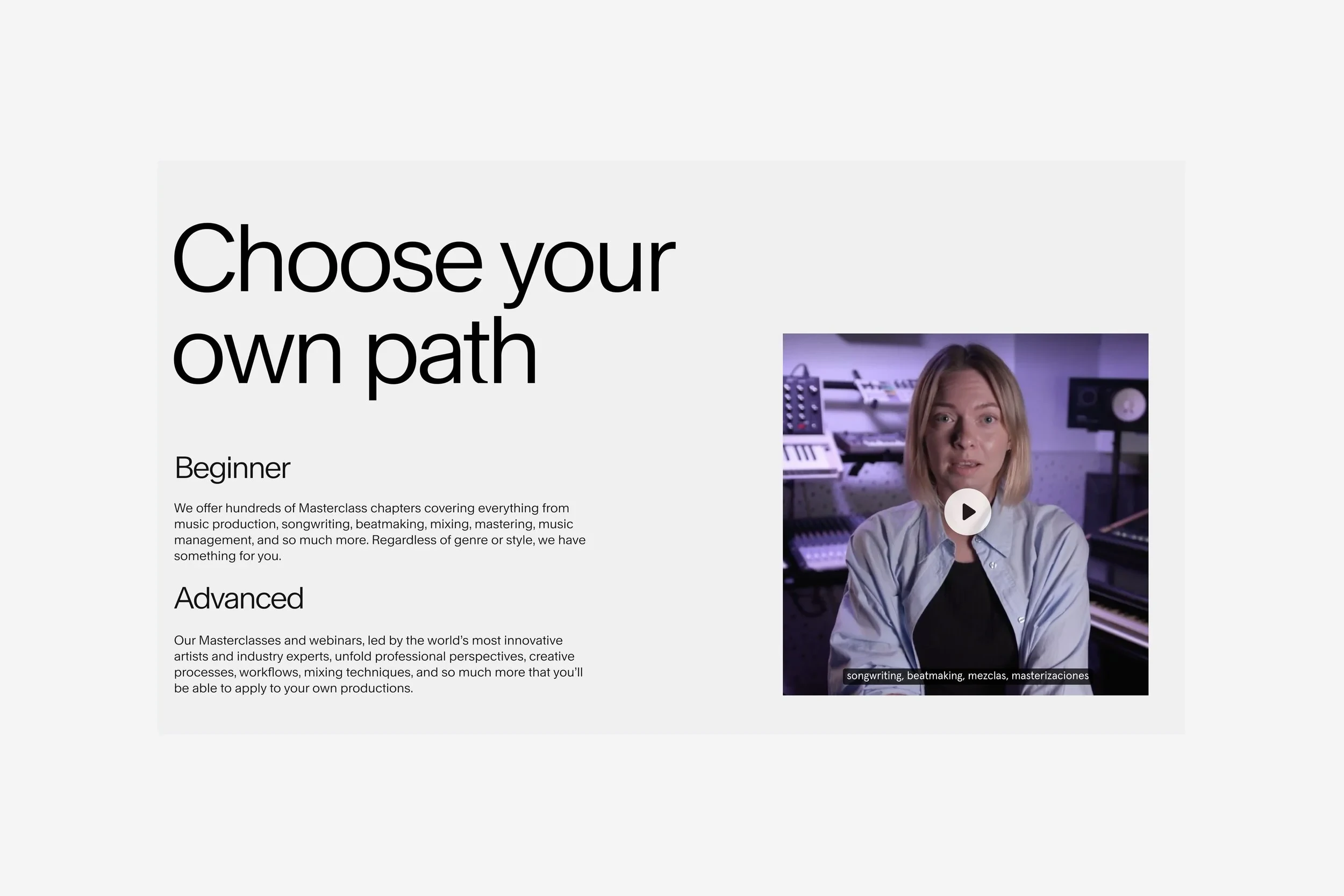 Target audience screenshot 3