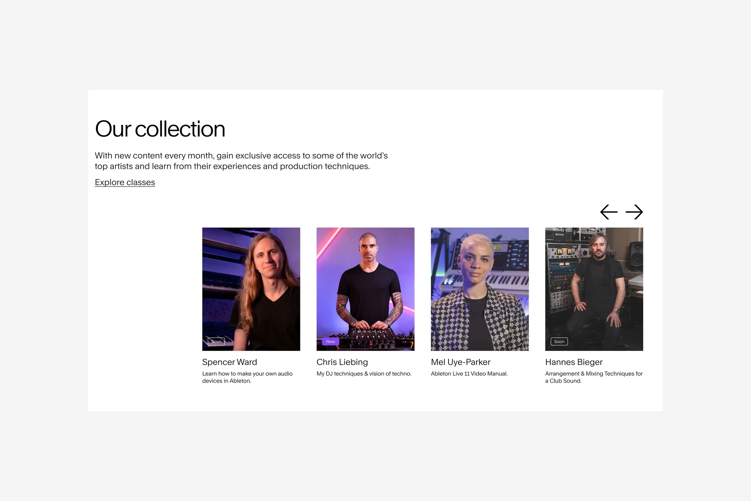 Target audience screenshot 4