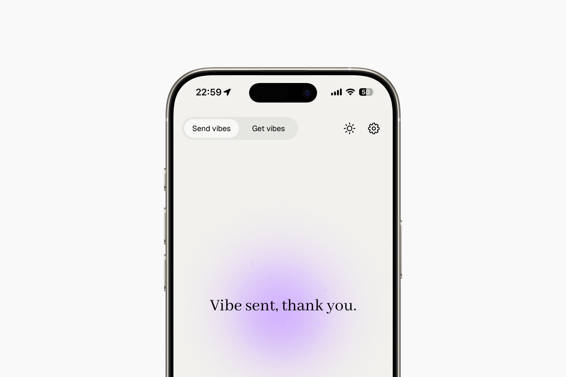 Look and feel screenshot 2