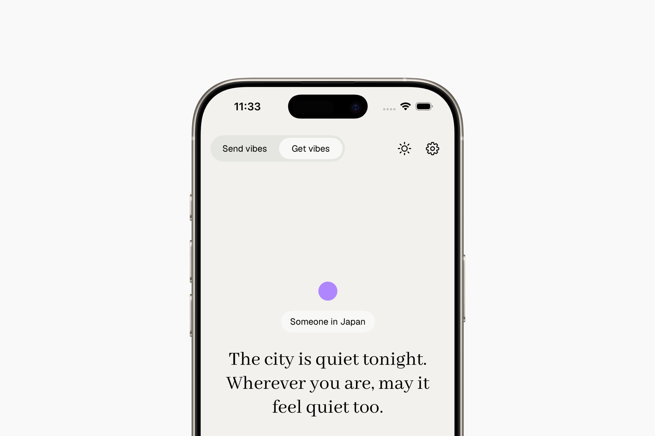 Look and feel screenshot 3