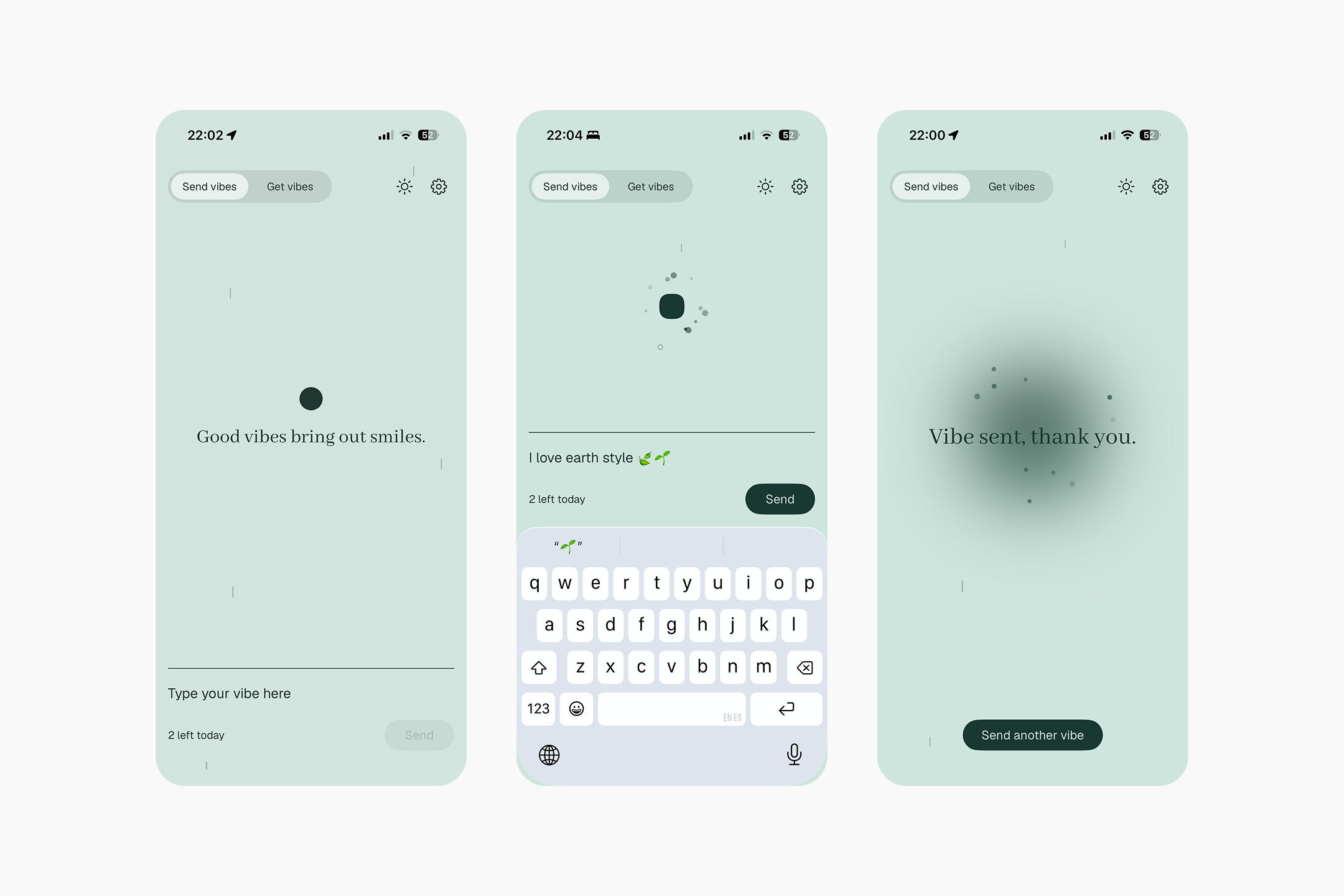 Earth theme screenshot 1