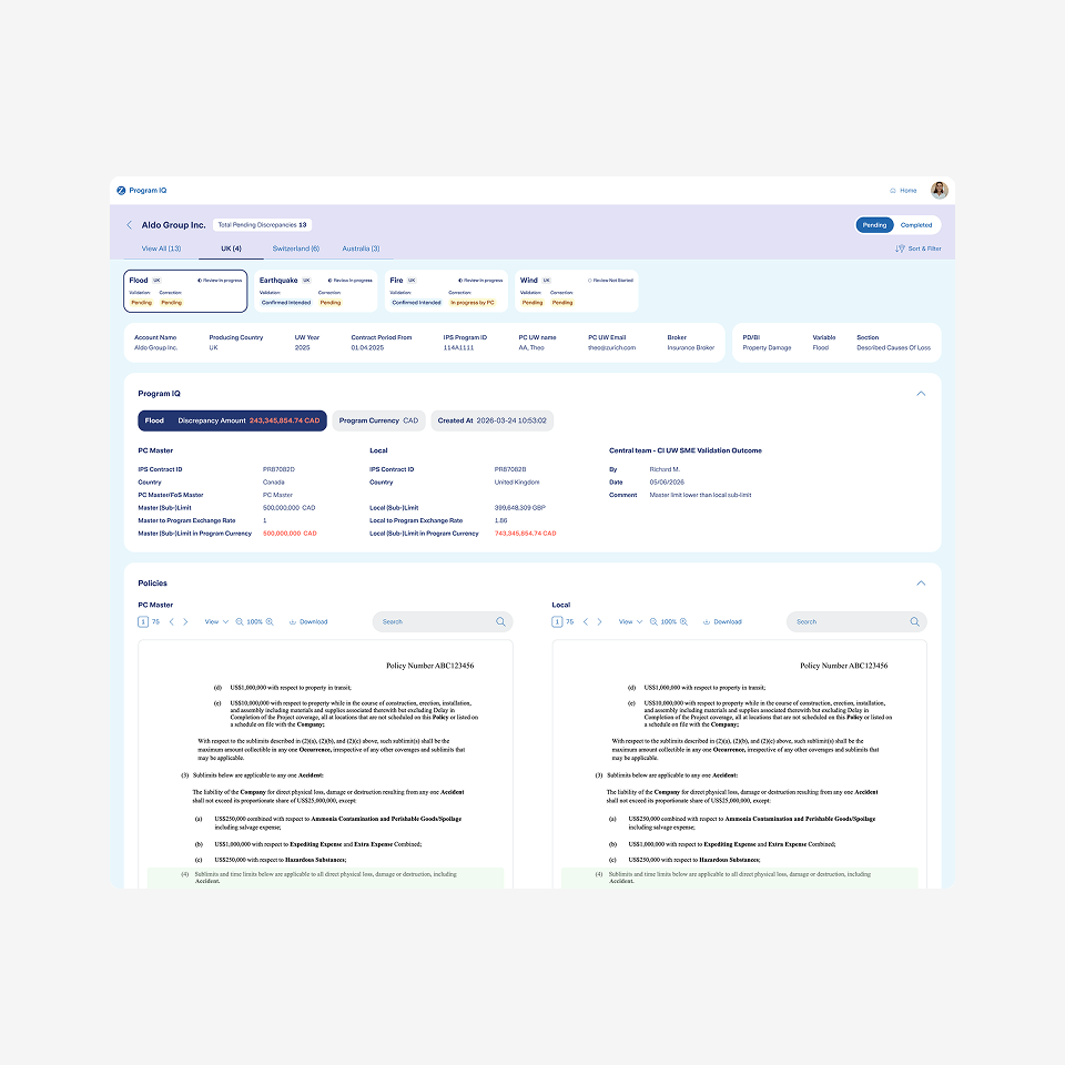 IQ Suite project preview