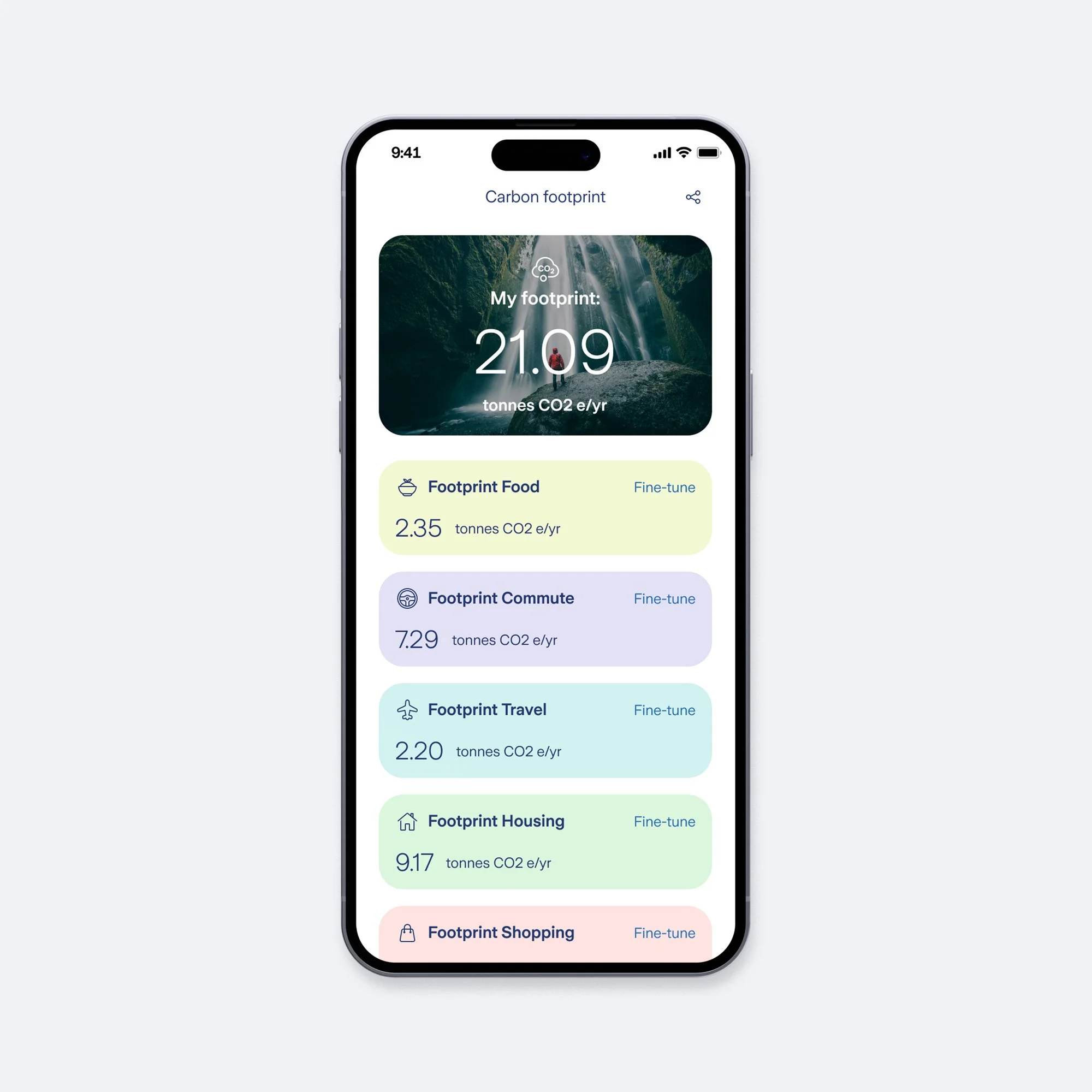 Zurich wellbeing app