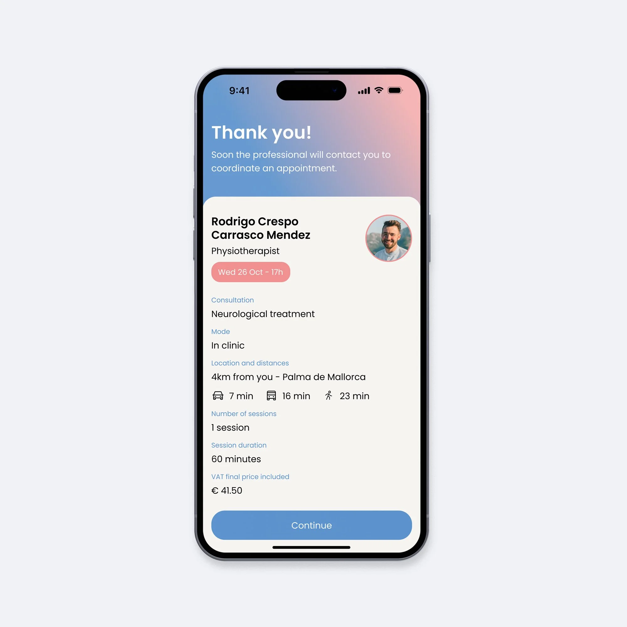 Salucity healthcare app